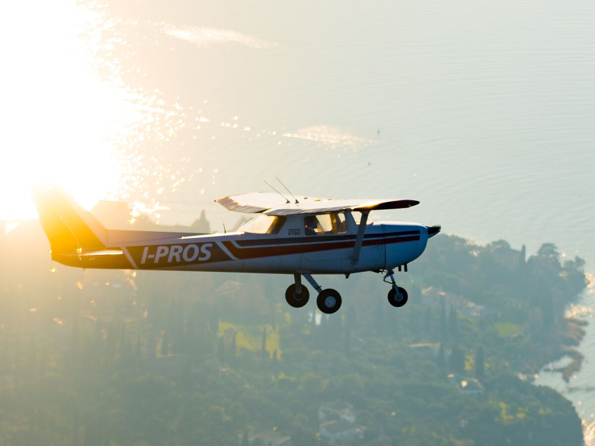 Fotografia di aviazione, aerei ed elicotteri, Roberto Mettifogo Luce² · Verona, Lago di Garda, Lessinia (07)