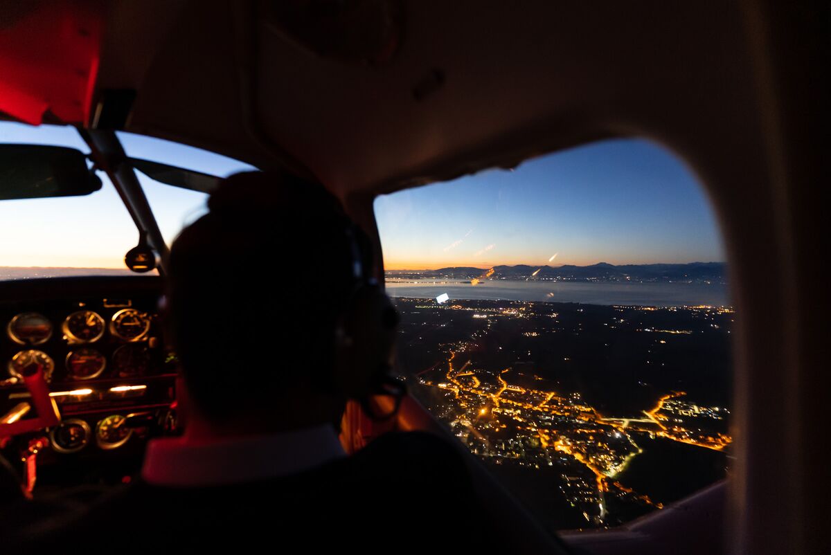 Fotografia di aviazione, aerei ed elicotteri, Roberto Mettifogo Luce² · Verona, Lago di Garda, Lessinia (41)