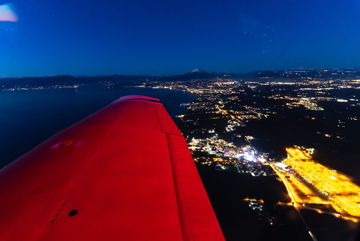 Fotografia di aviazione, aerei ed elicotteri, Roberto Mettifogo Luce² · Verona, Lago di Garda, Lessinia (42)