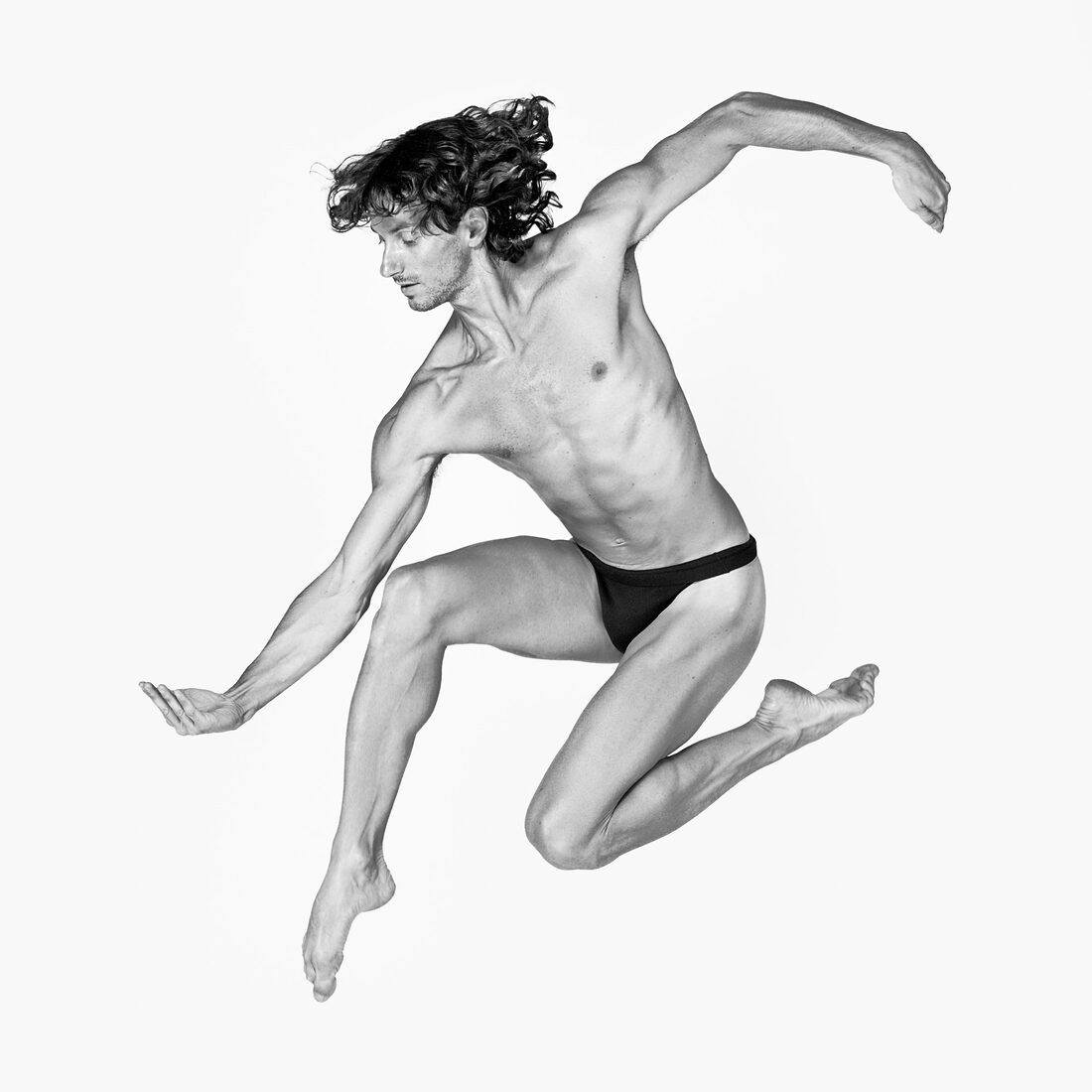 Fotografia di danza, ritratto di ballerini, Roberto Mettifogo Luce² · Verona (01)