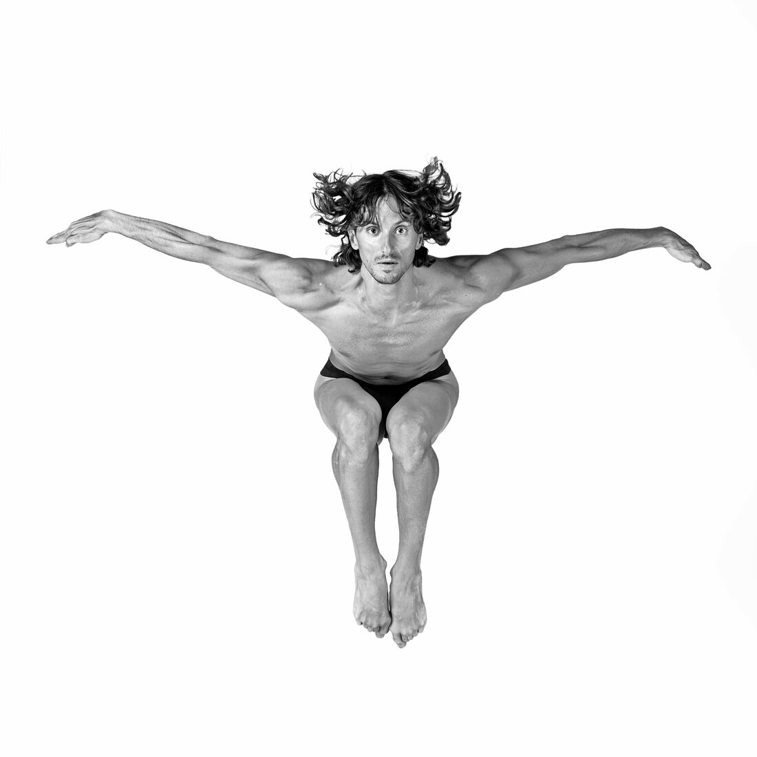 Fotografia di danza, ritratto di ballerini, Roberto Mettifogo Luce² · Verona (03)