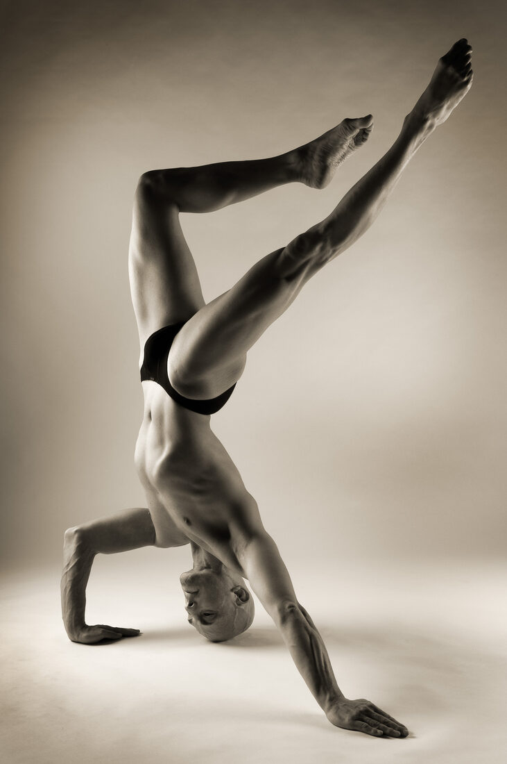 Fotografia di danza, ritratto di ballerini, Roberto Mettifogo Luce² · Verona (05)