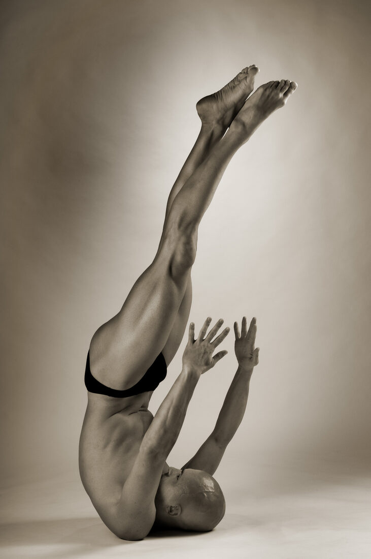 Fotografia di danza, ritratto di ballerini, Roberto Mettifogo Luce² · Verona (06)