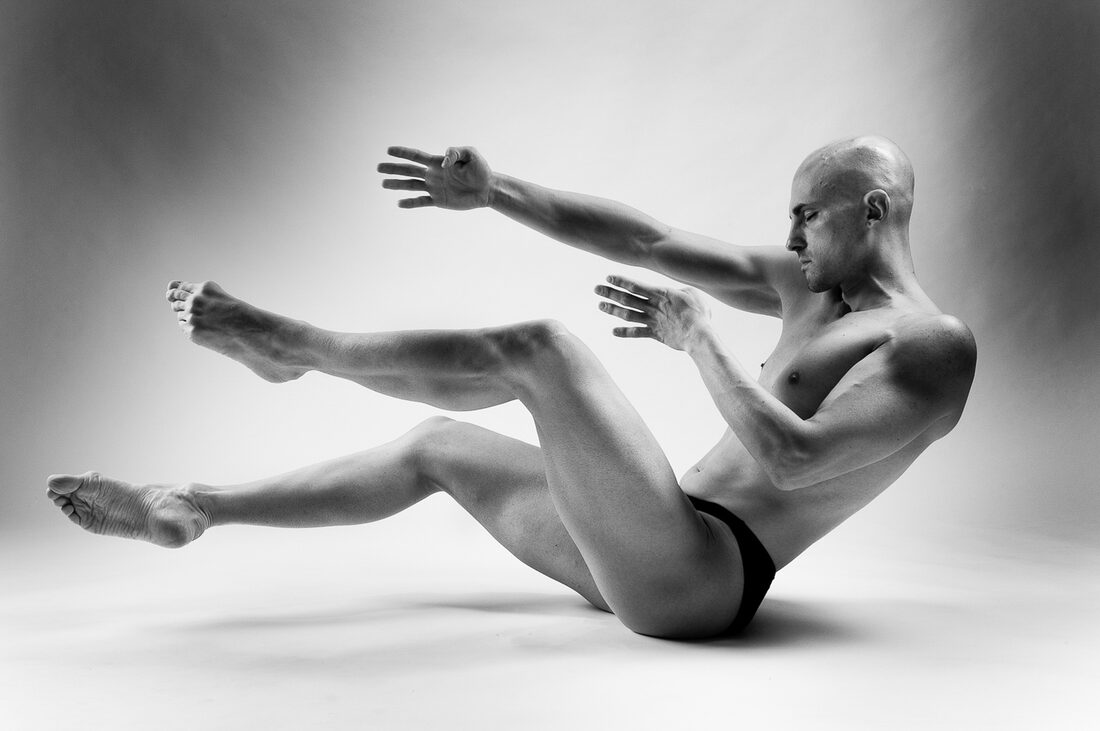 Fotografia di danza, ritratto di ballerini, Roberto Mettifogo Luce² · Verona (07)