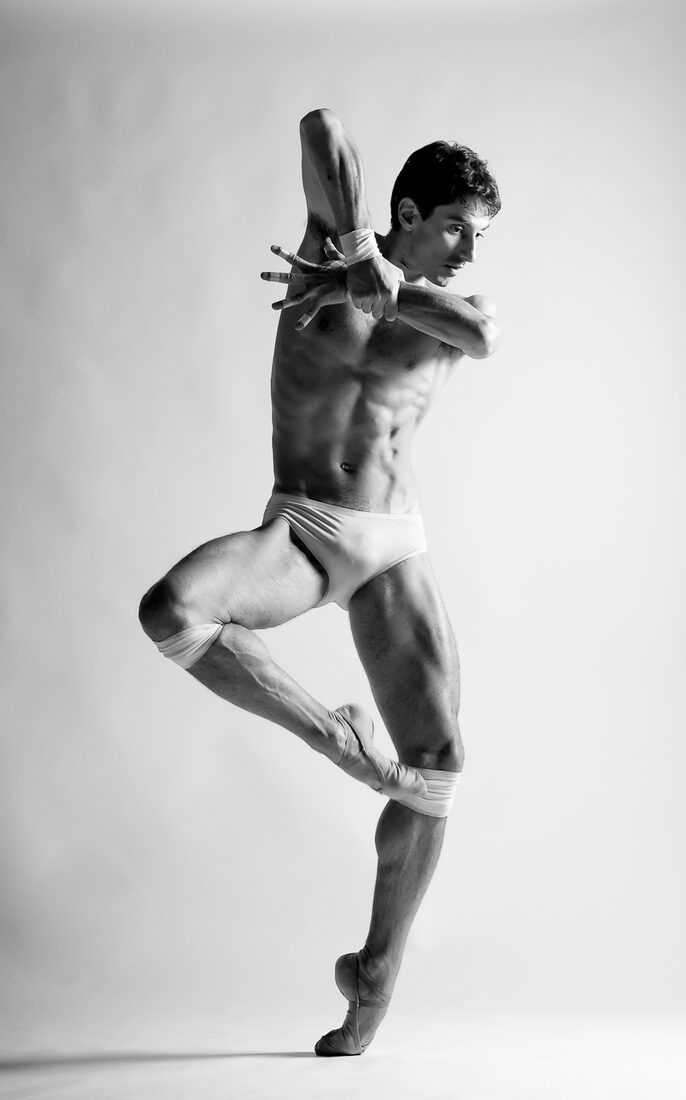 Fotografia di danza, ritratto di ballerini, Roberto Mettifogo Luce² · Verona (08)