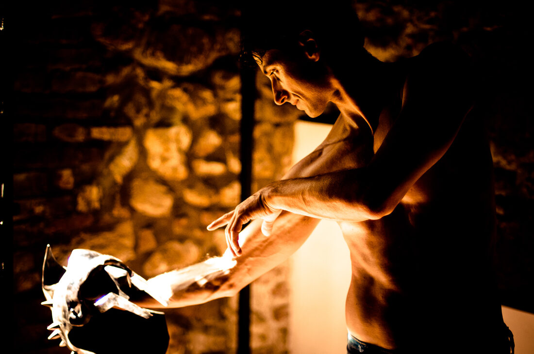Fotografia di danza, ritratto di ballerini, Roberto Mettifogo Luce² · Verona (19)