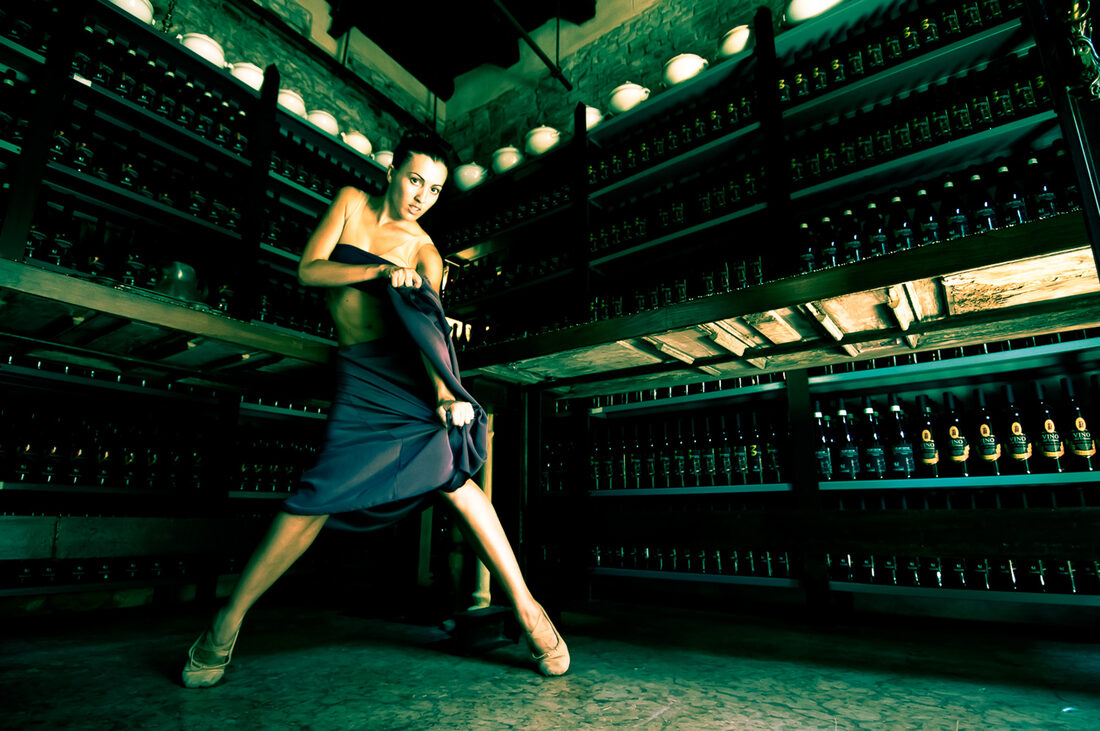 Fotografia di danza, ritratto di ballerini, Roberto Mettifogo Luce² · Verona (24)