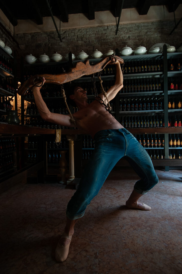 Fotografia di danza, ritratto di ballerini, Roberto Mettifogo Luce² · Verona (25)