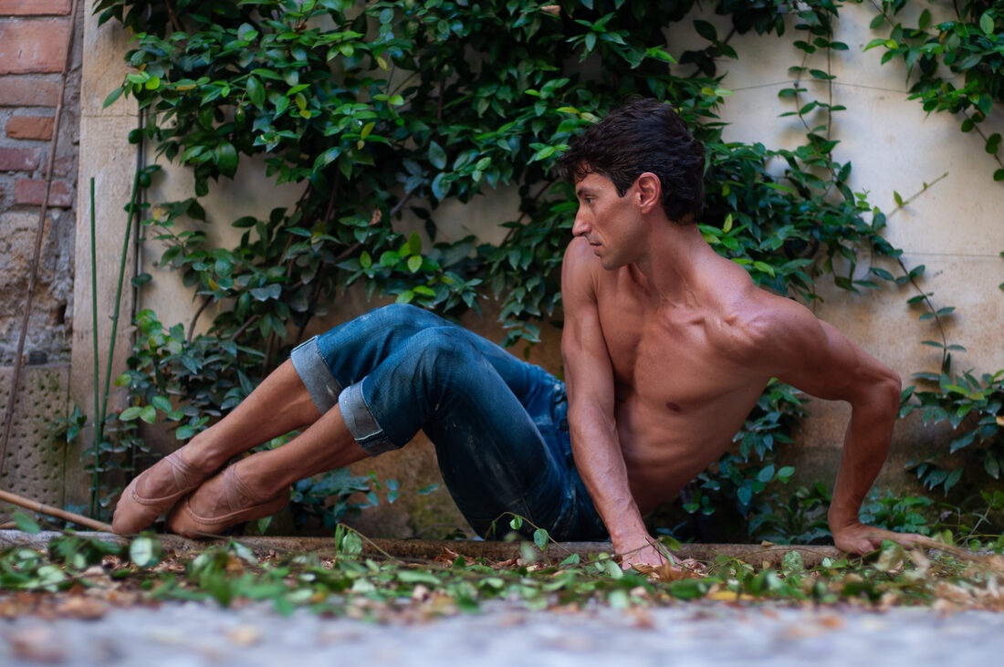 Fotografia di danza, ritratto di ballerini, Roberto Mettifogo Luce² · Verona (27)