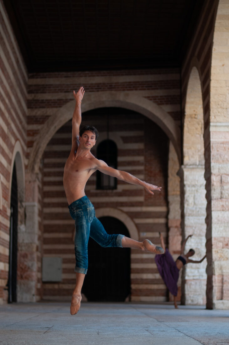 Fotografia di danza, ritratto di ballerini, Roberto Mettifogo Luce² · Verona (29)