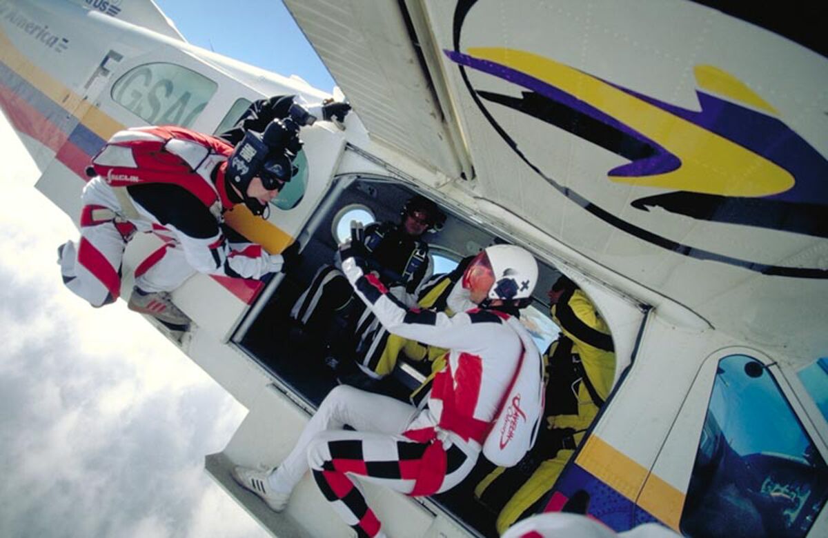 Skydiving, fotografia in caduta libera, Roberto Mettifogo Luce² (01)