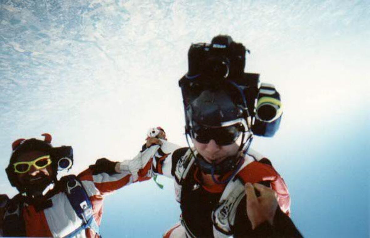Skydiving, fotografia in caduta libera, Roberto Mettifogo Luce² (02)