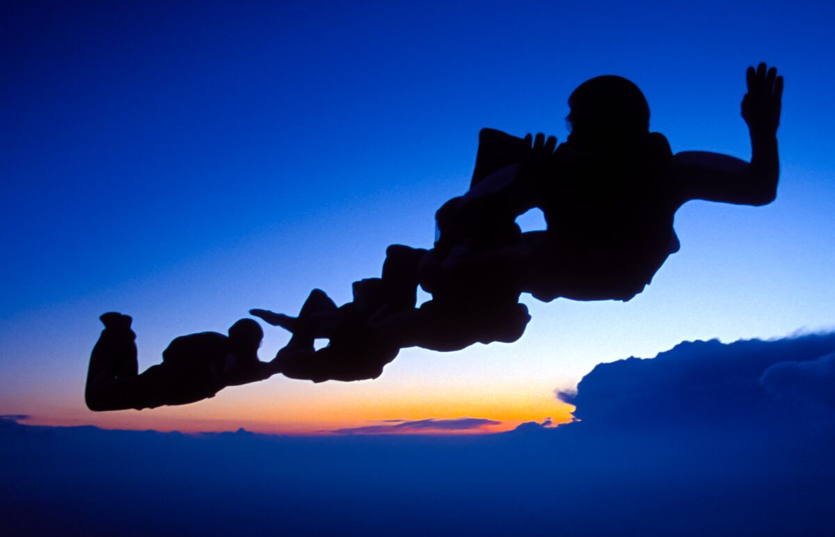 Skydiving, fotografia in caduta libera, Roberto Mettifogo Luce² (05)