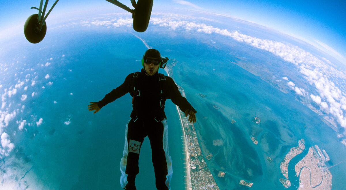 Skydiving, fotografia in caduta libera, Roberto Mettifogo Luce² (09)