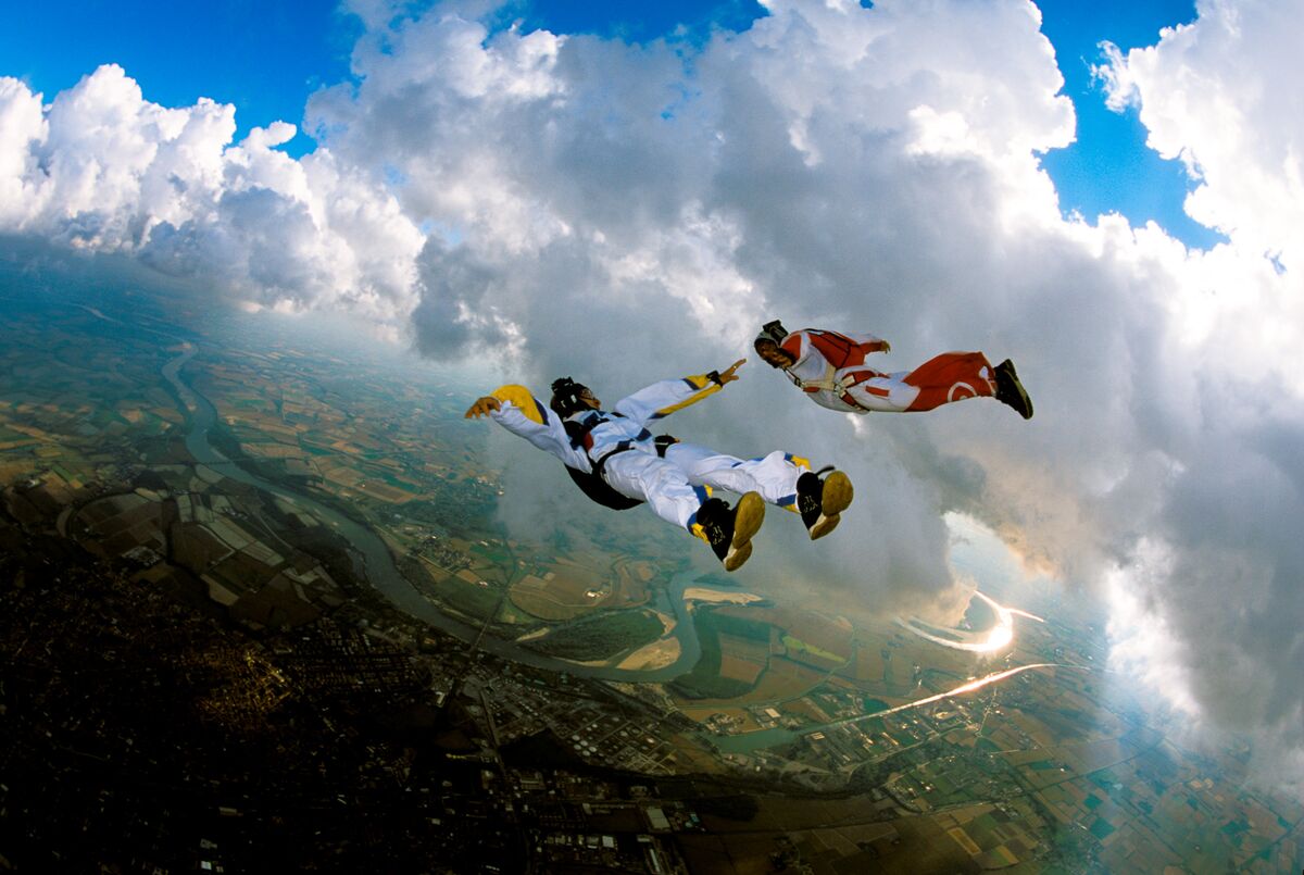 Skydiving, fotografia in caduta libera, Roberto Mettifogo Luce² (19)