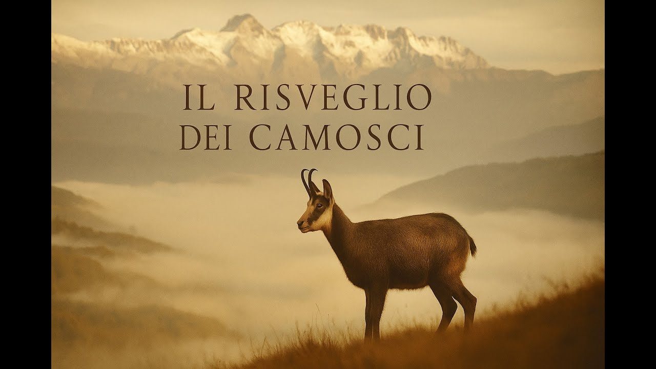 Il Risveglio dei Camosci, film naturalistico in Lessinia