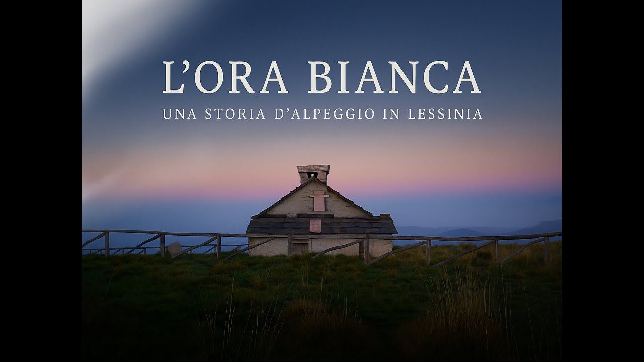 L'Ora Bianca, cortometraggio in Lessinia